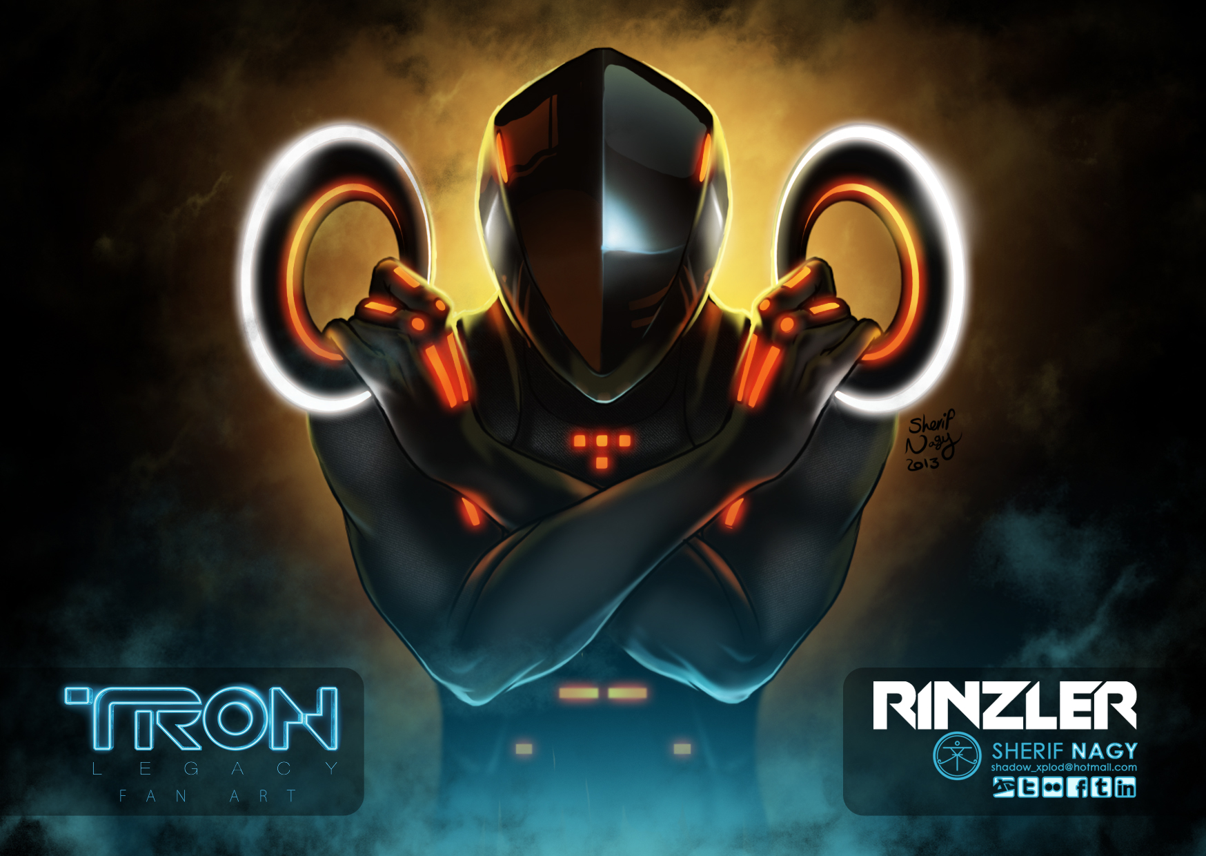 TRON Legacy Wallpaper and Background Image 1748x1240