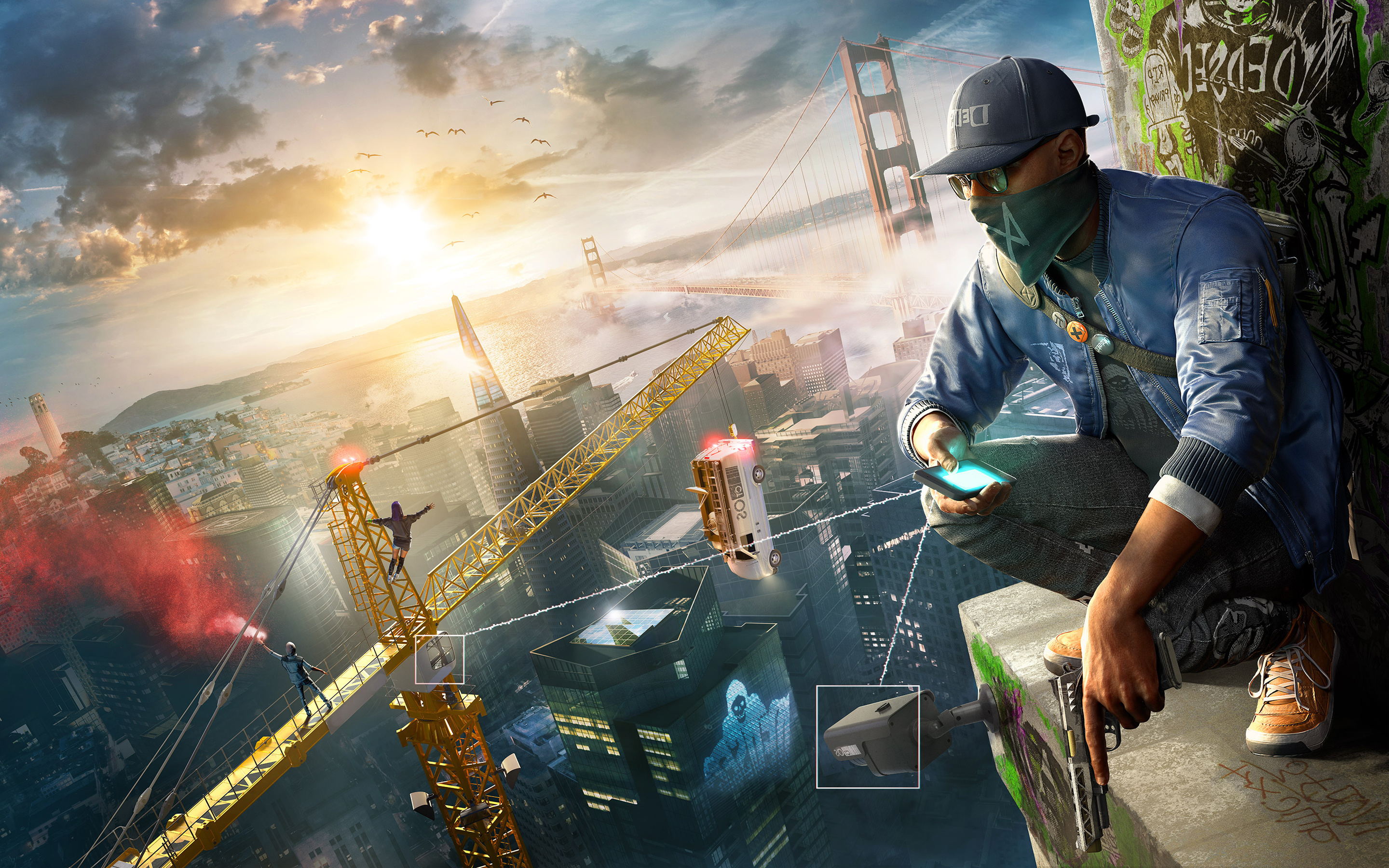 Watch Dogs 2 Game HD Wallpapers