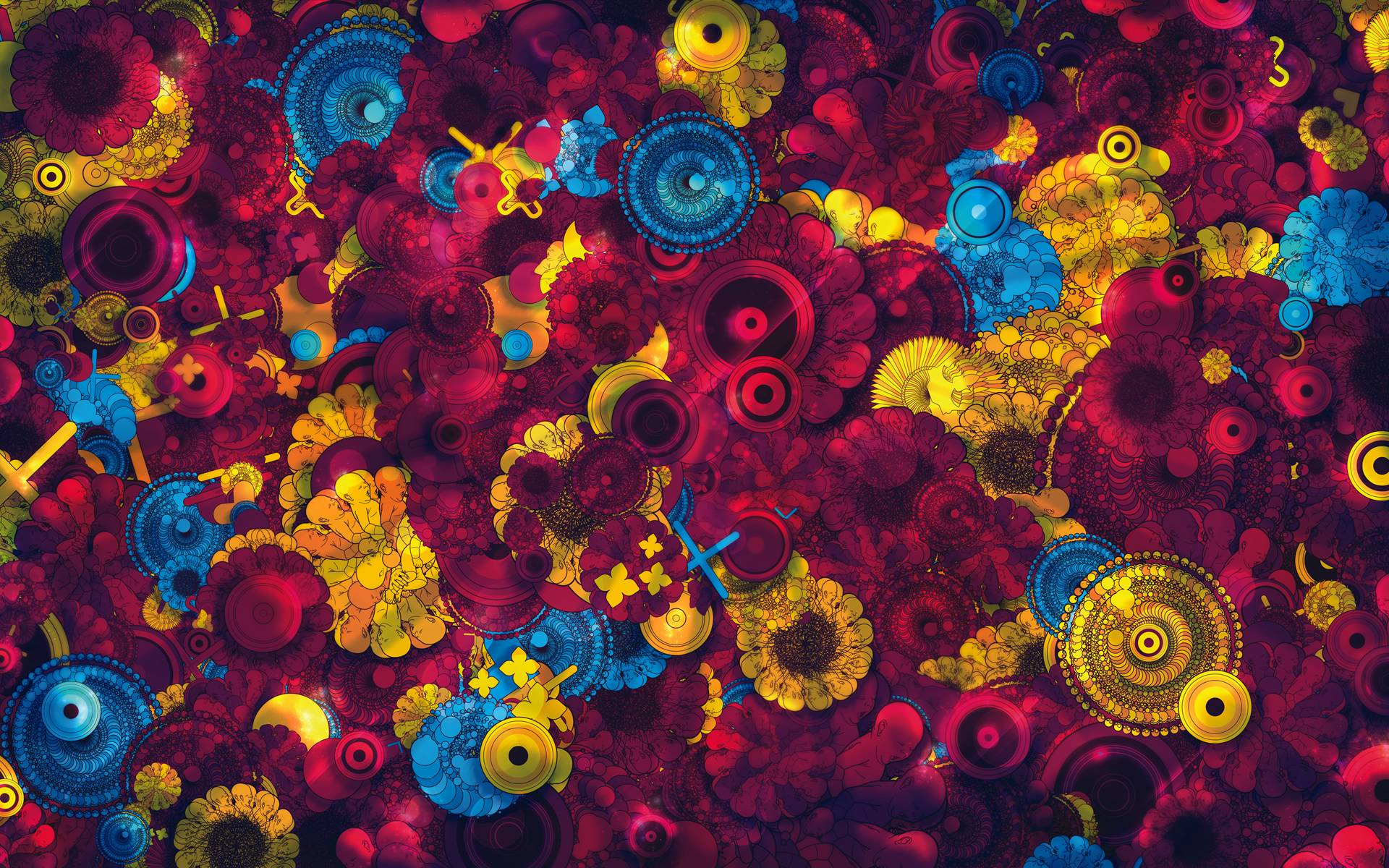Psychedelic HD Wallpaper Net