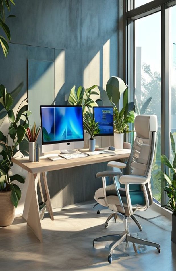 Office Work Wallpaper