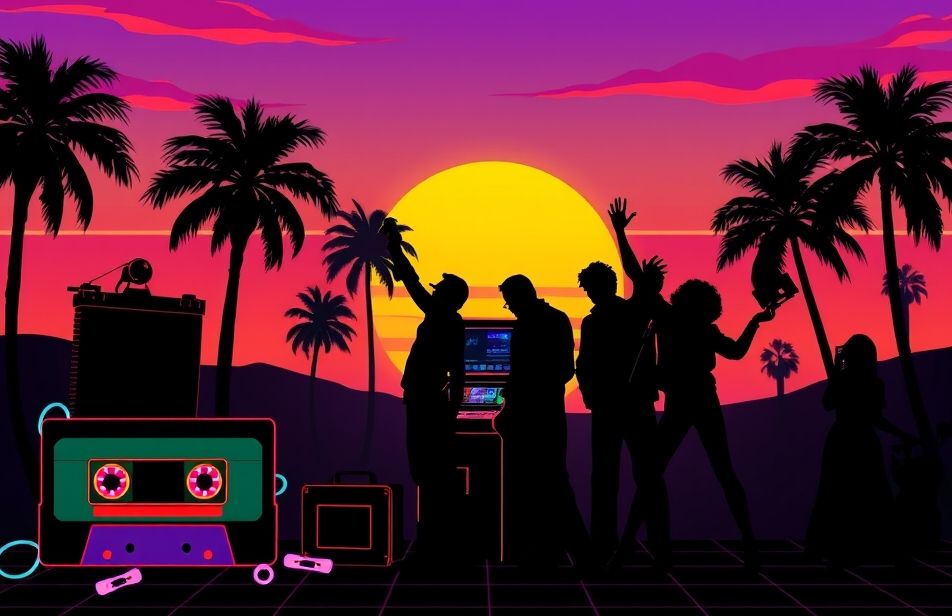 80s Movie Wallpaper