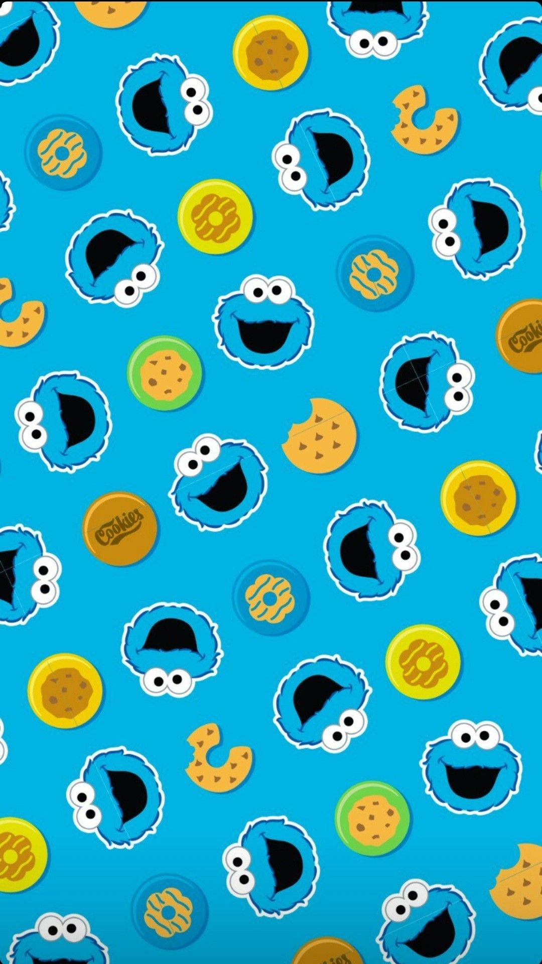 Cookie Monster Wallpaper