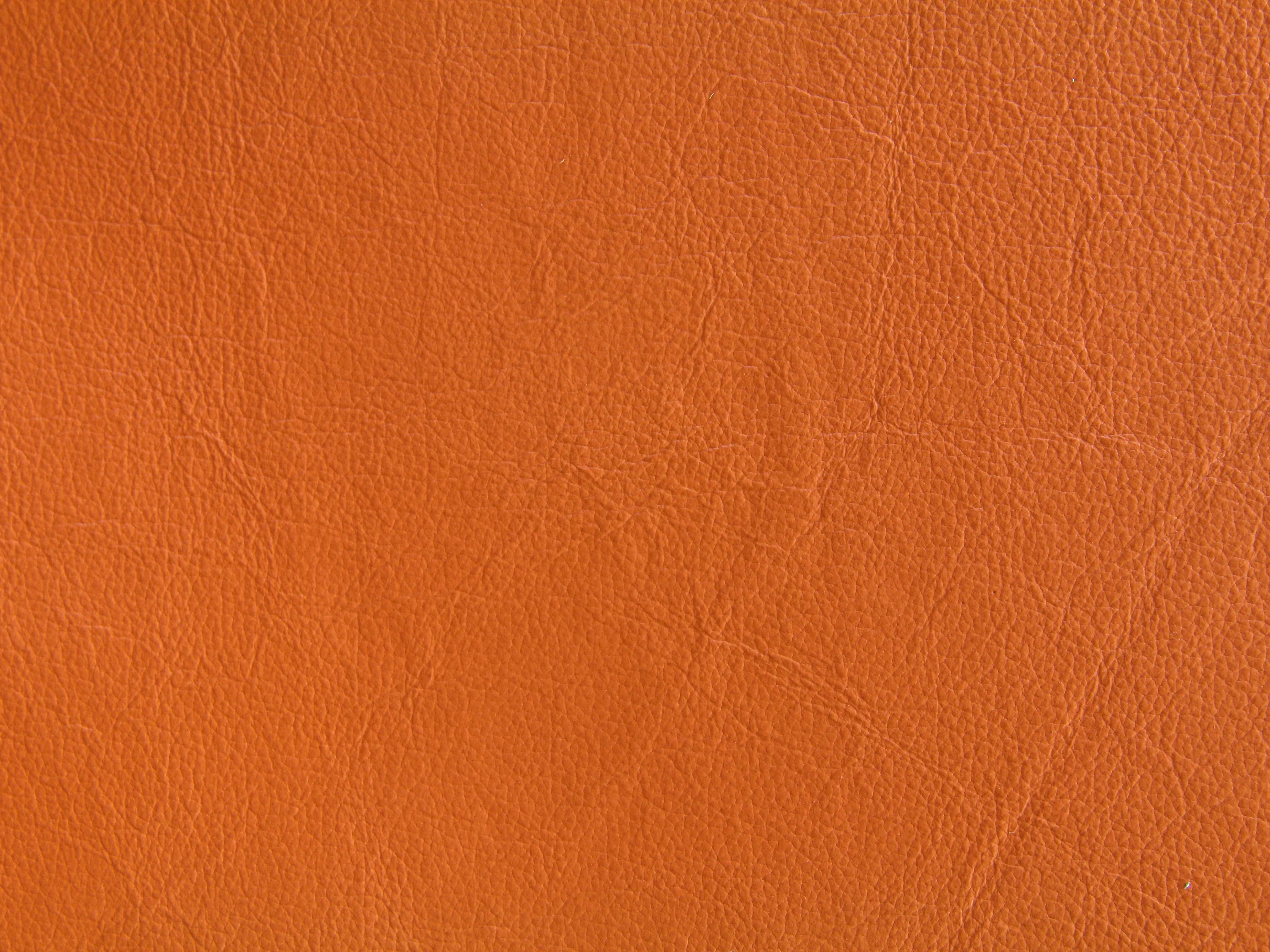 Leather Textures Orange Texture Bright Fabric Wallpaper Design
