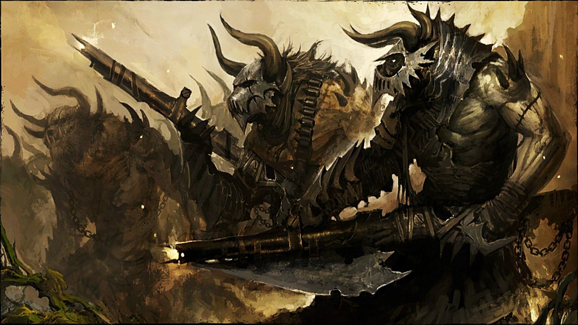 Video Game Guild Wars Wallpaper