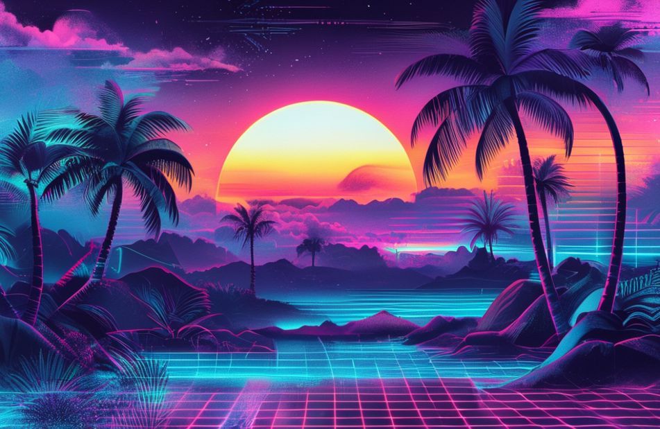 Vaporwave Wallpaper