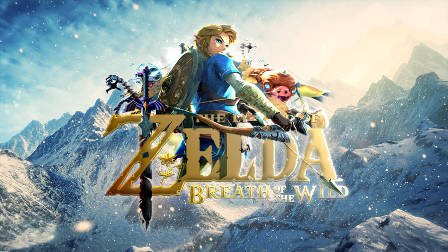 The Legend Of Zelda Breath Wild Wallpaper By Mr