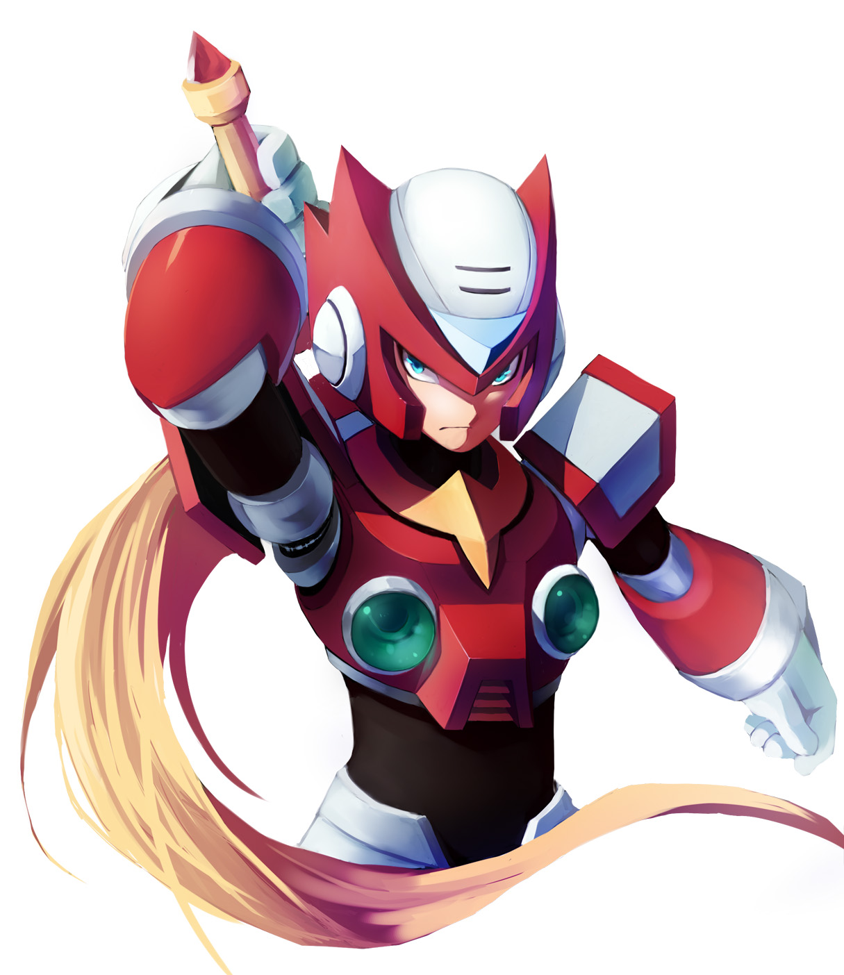 Zero Megaman X Rockman Zerochan Anime Image Board