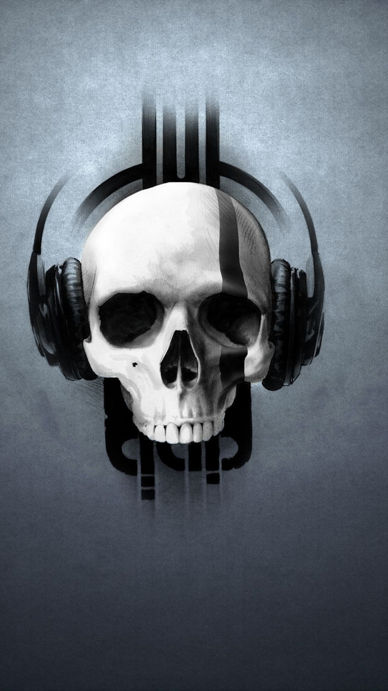 Skull Wallpaper iPhone HD