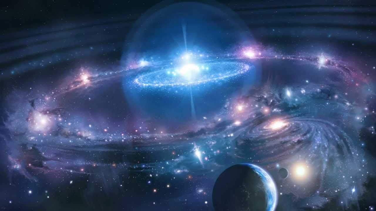 Moving Galaxy Wallpaper Top Background