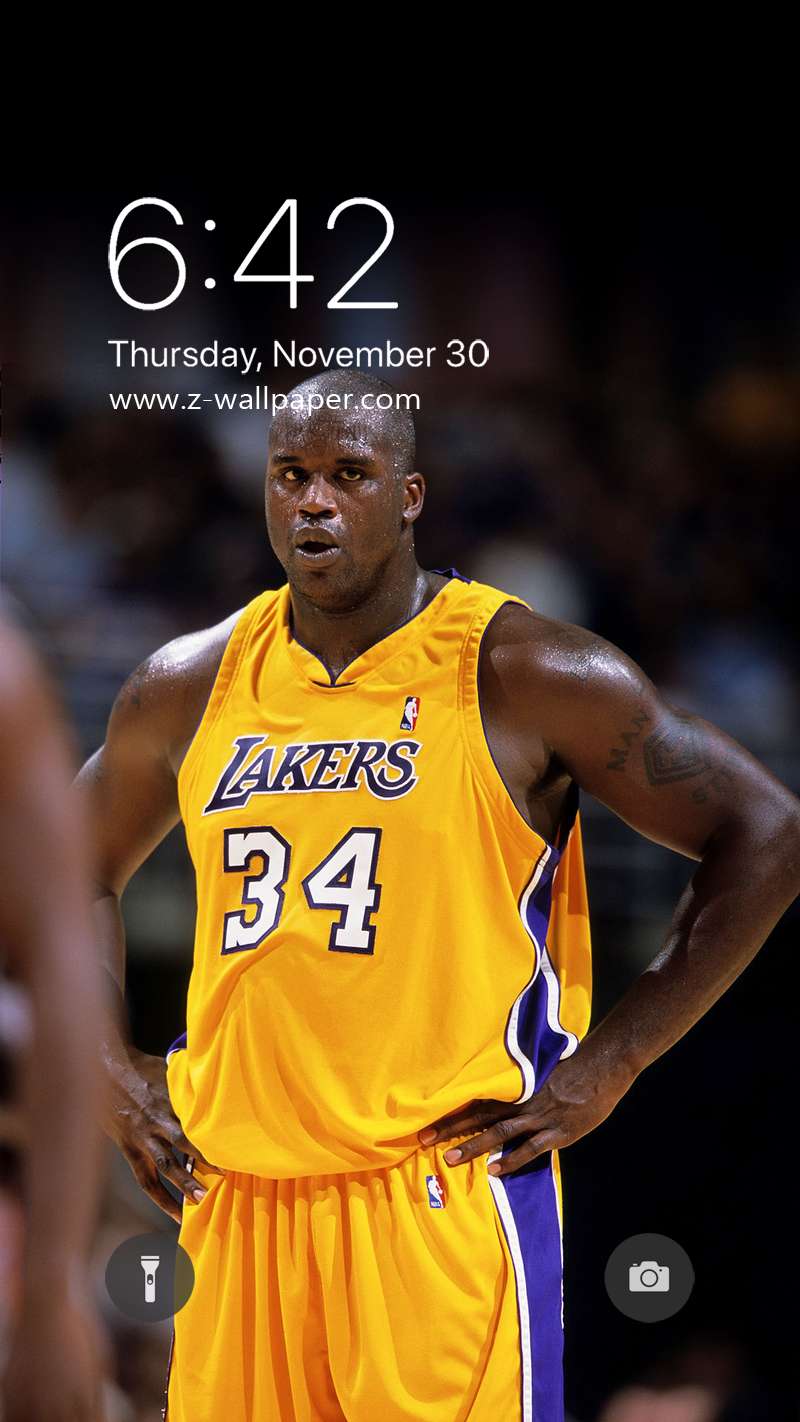 Shaquille O Neal Mobile Phone Wallpaper
