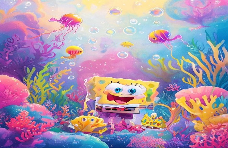 Aesthetic Spongebob Wallpaper