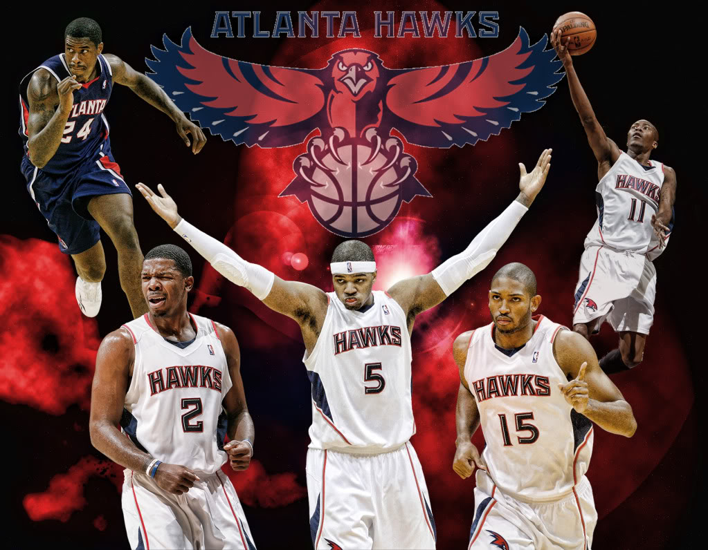 Atlanta Hawks Team Wallpaper Desktop Background