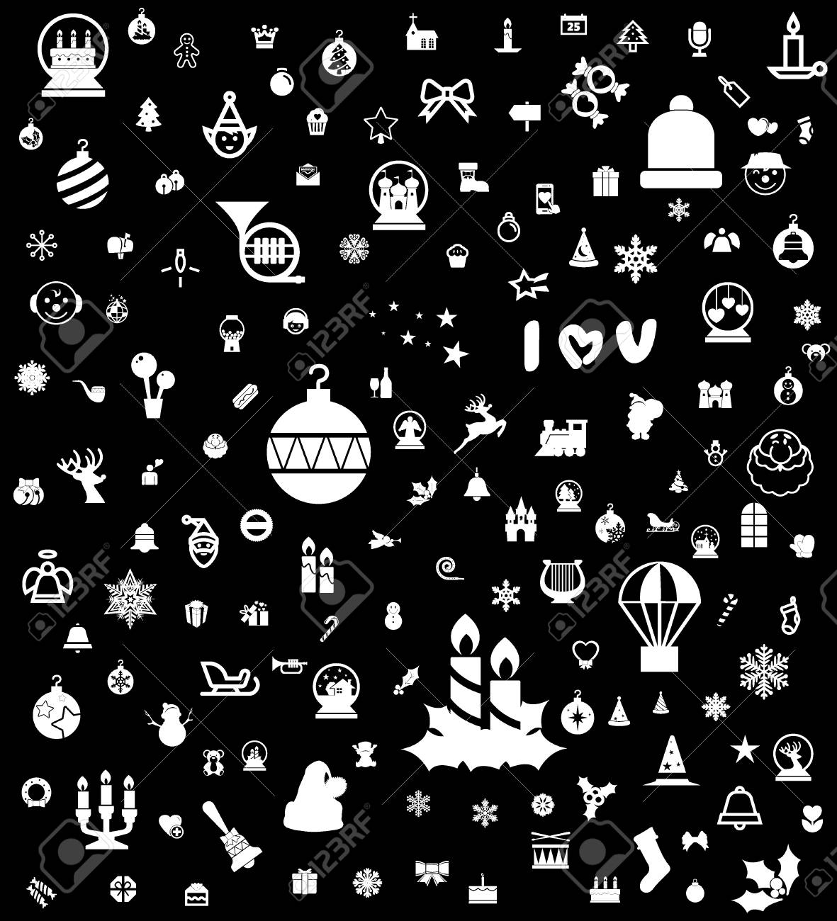 Party Icon Background Royalty Cliparts Vectors And Stock