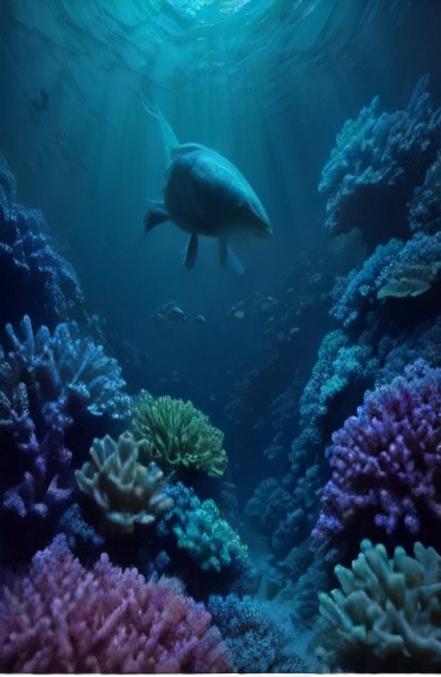 Hd Ocean Sea Life Wallpaper