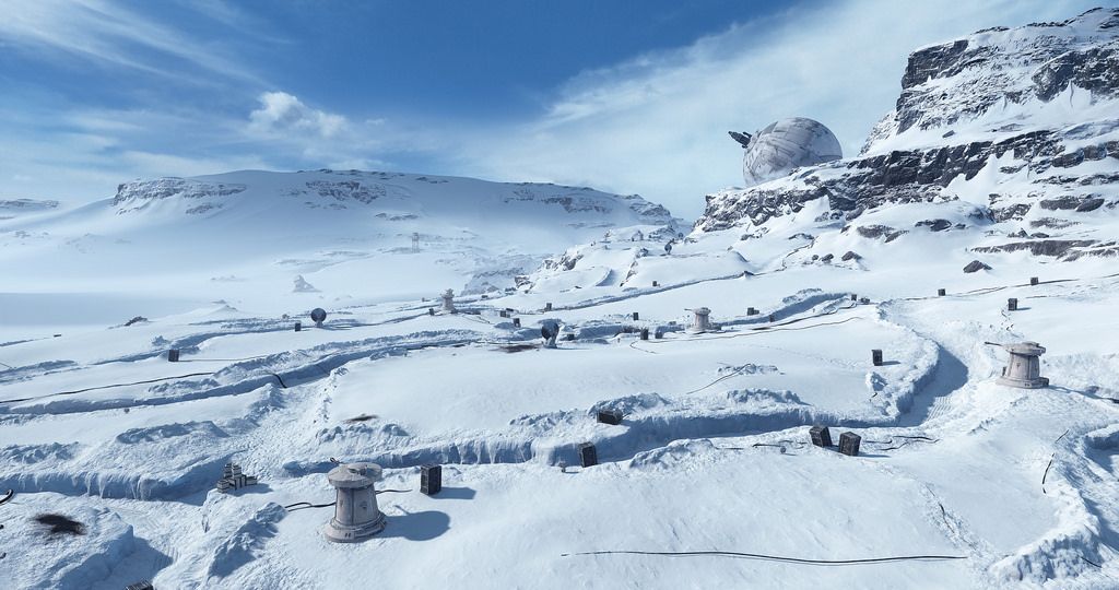 Image Result For Battlefront Hoth Environments Star Wars