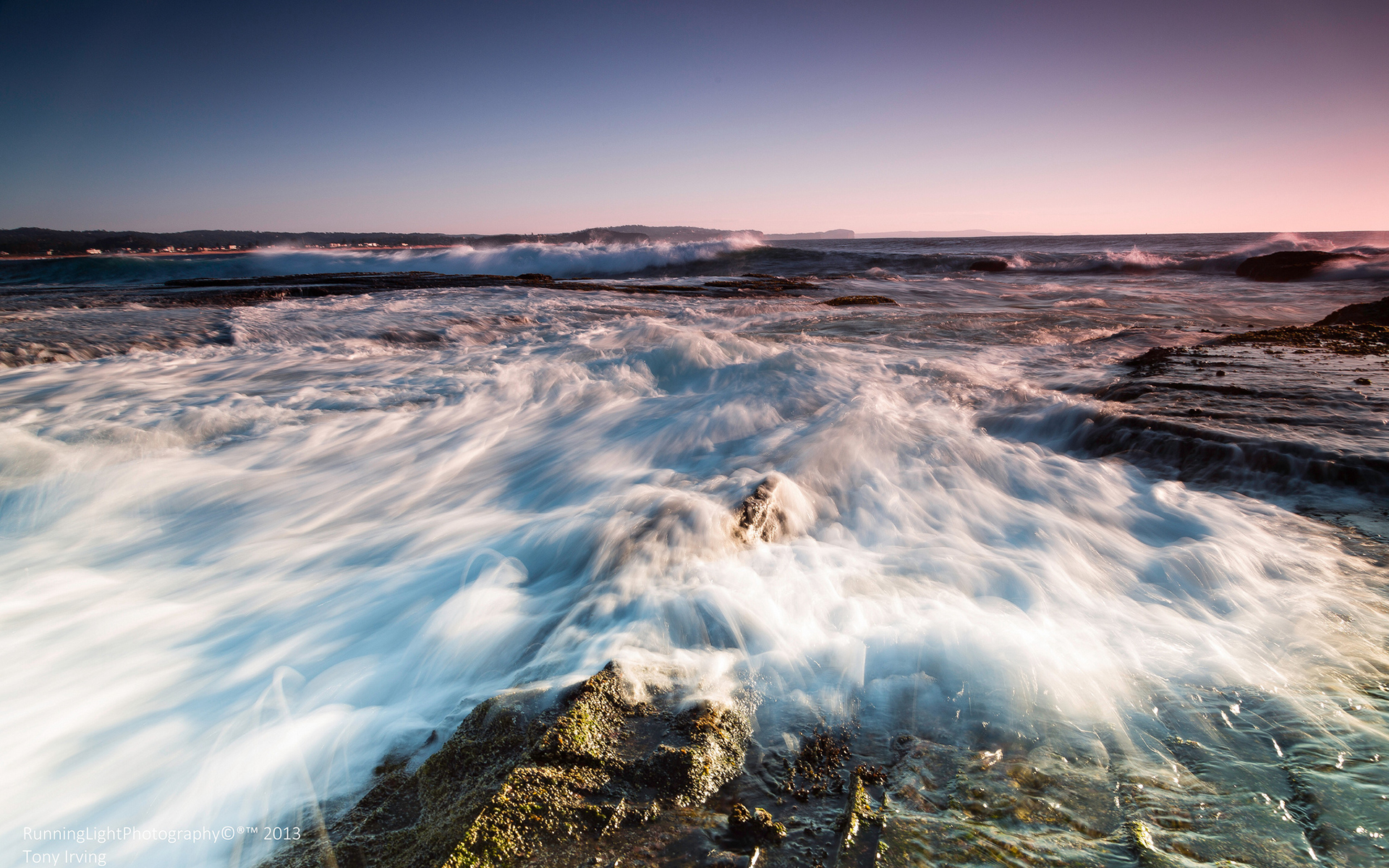 Ocean Beach Wallpaper Hd