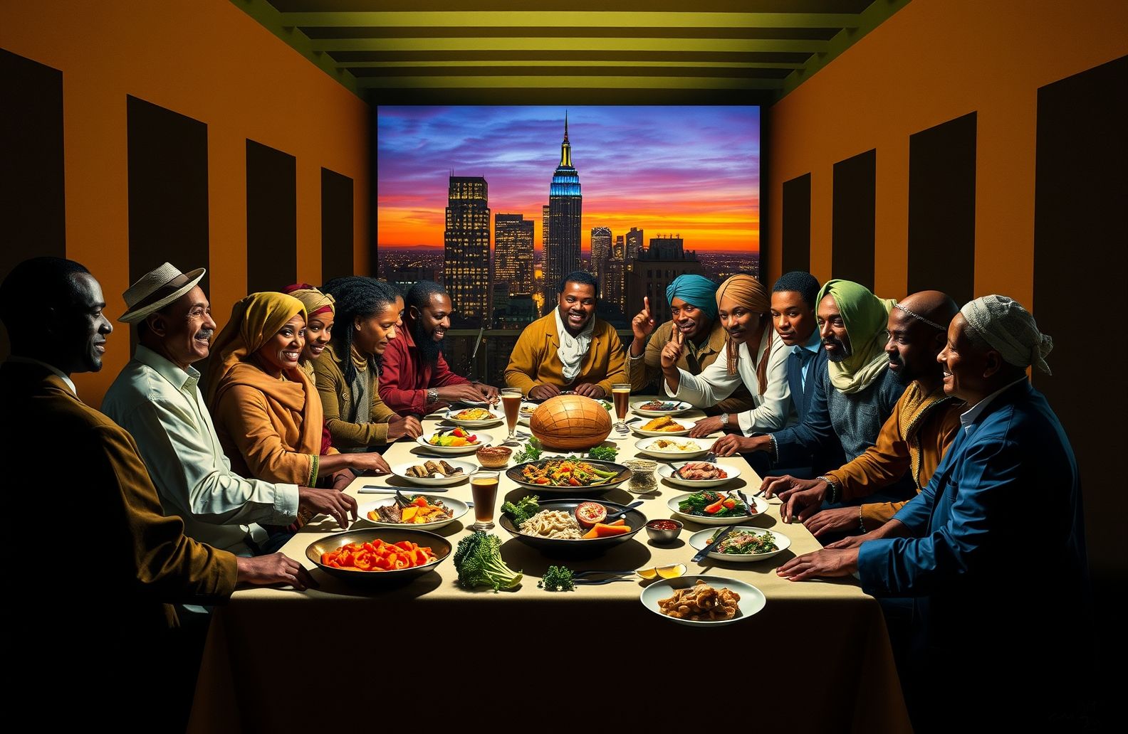 The Last Supper Wallpaper