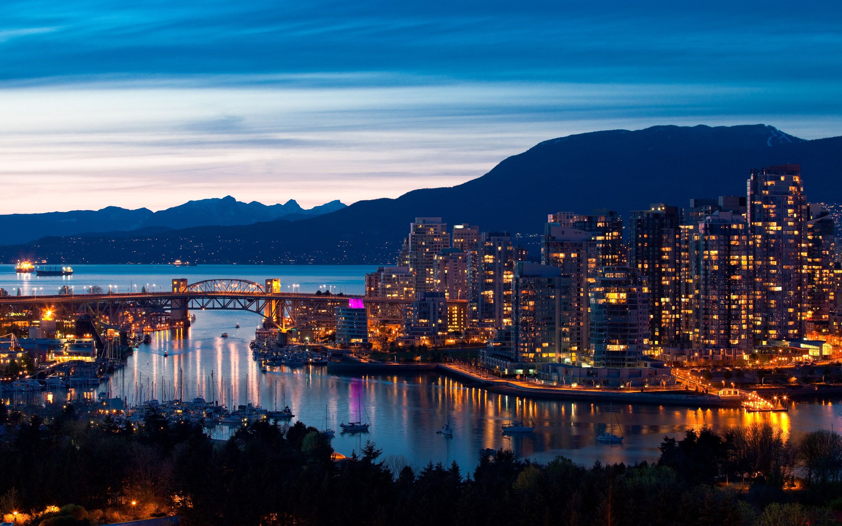 Vancouver HD Wallpaper On