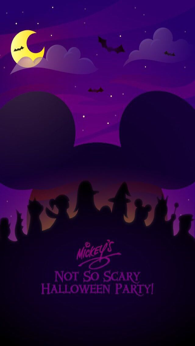 Mickey S Not So Scary Halloween Party Cell Phone Wallpaper
