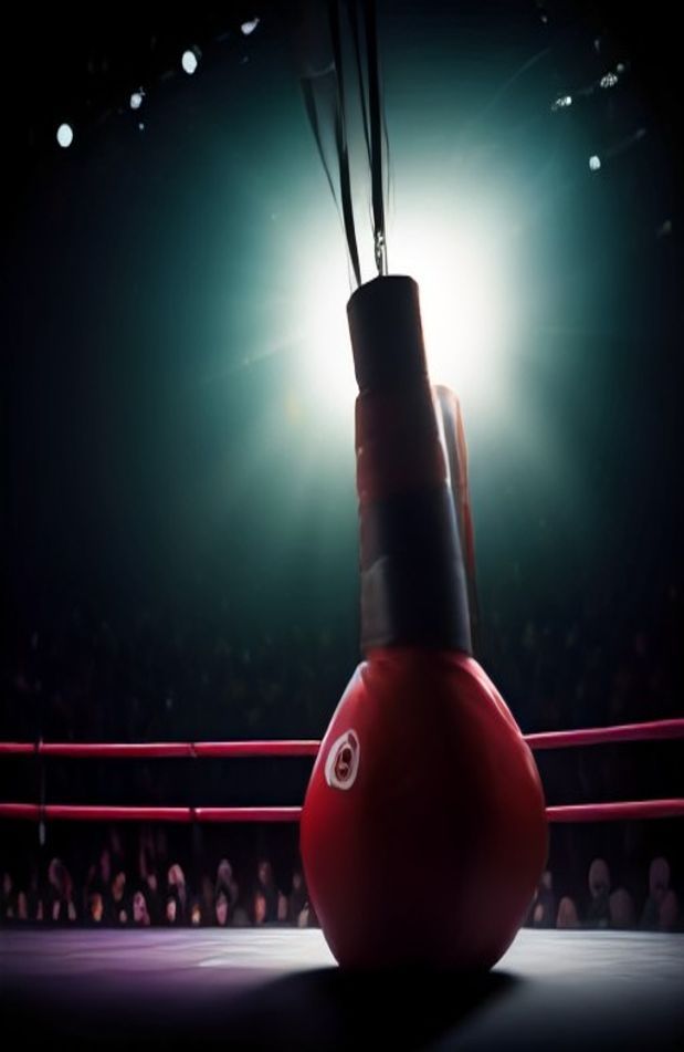 Boxing Ring Wallpaper