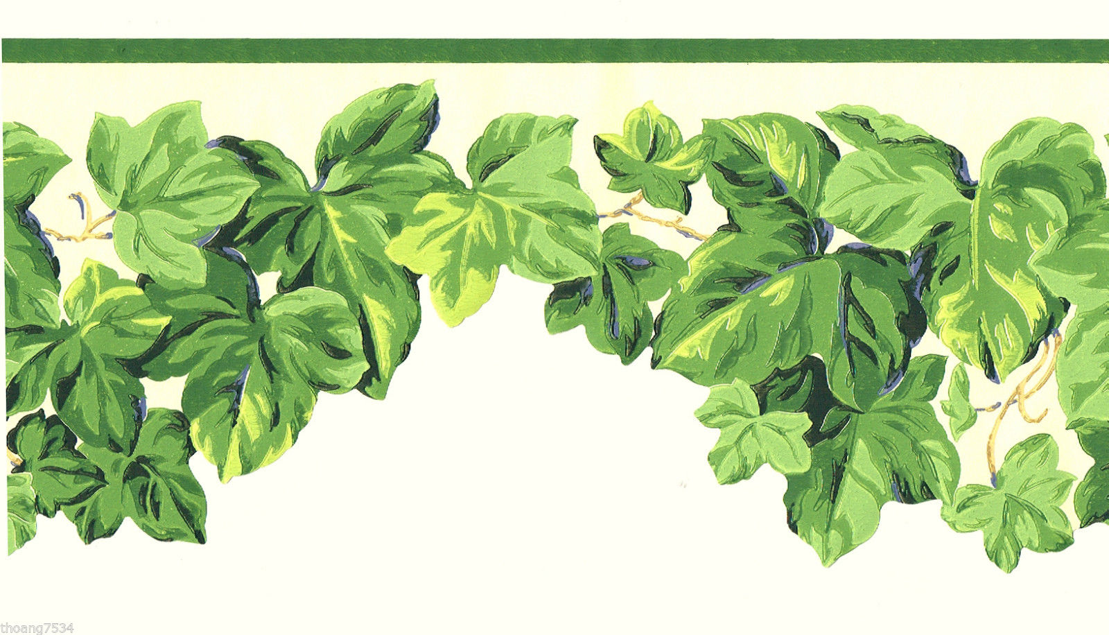 Free download Wallpaper Border Country Baskets Ivy Die cut Border