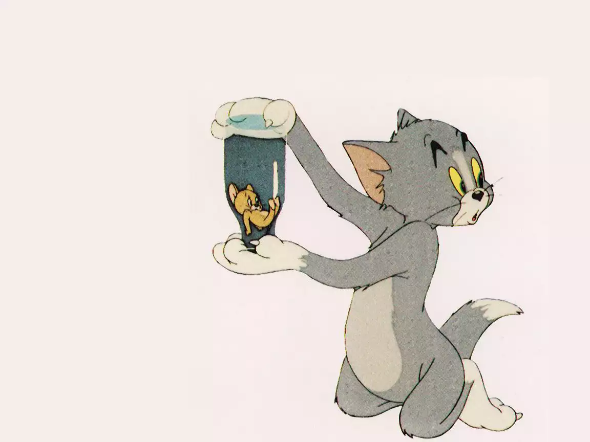 Tom And Jerry Aesthetic Wallpaper