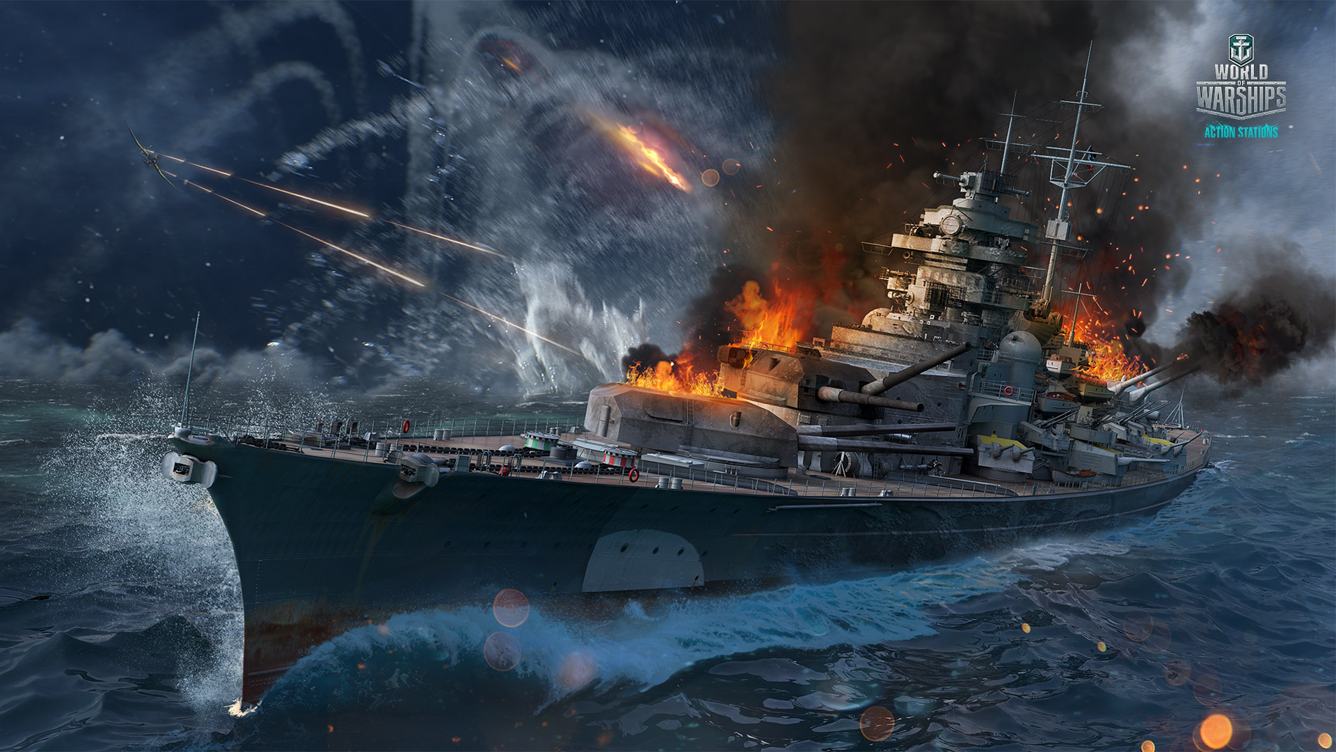 Grand Naval Battles The Sinking of Bismarck World of
