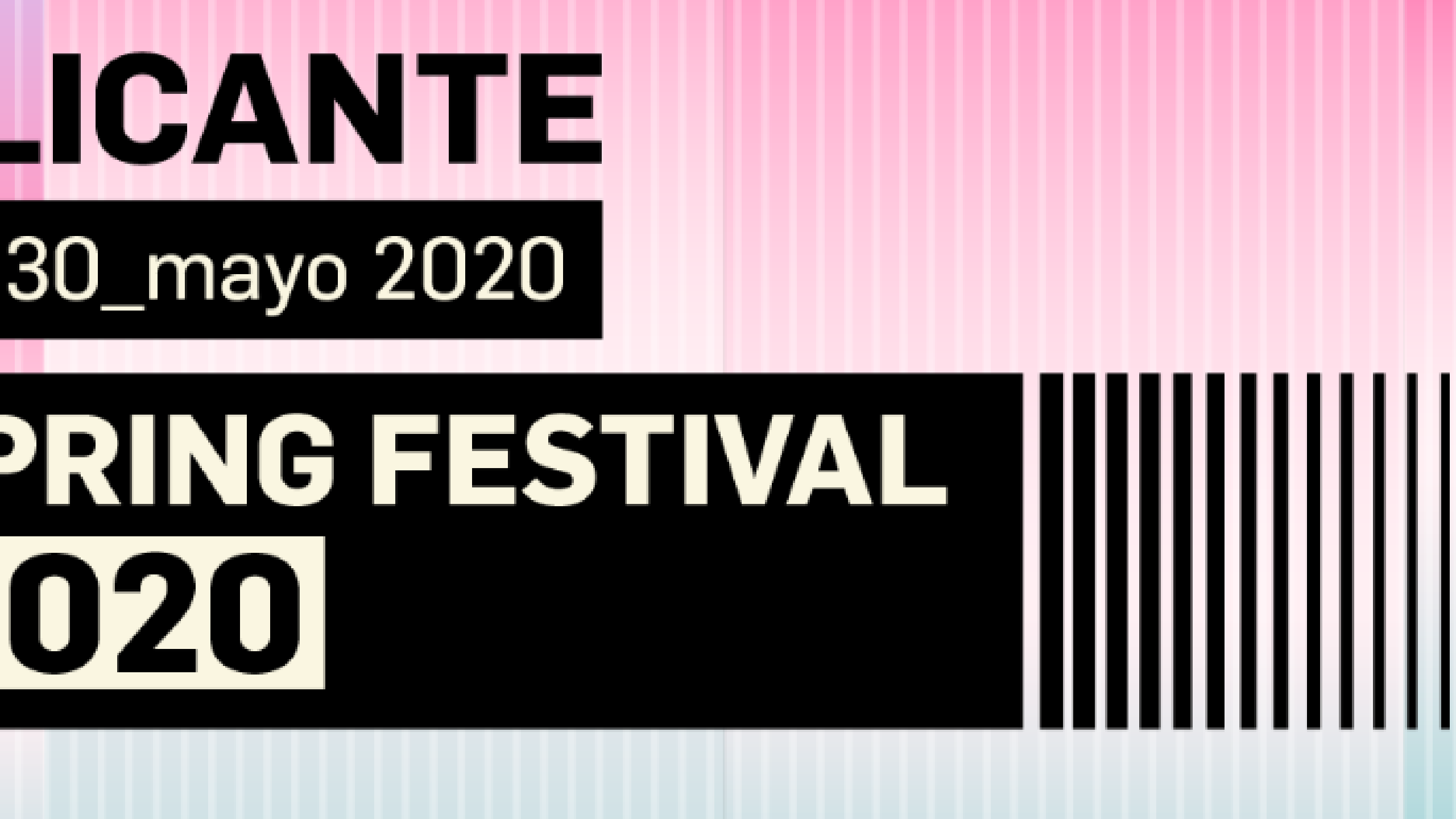 Spring Festival Alicante Tickets Lineup Bands For