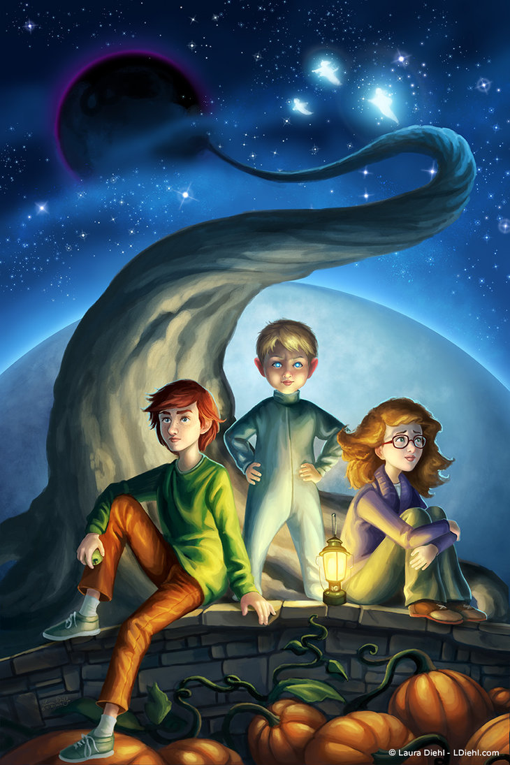A Wrinkle In Time Mock Book Cover By Ldiehl