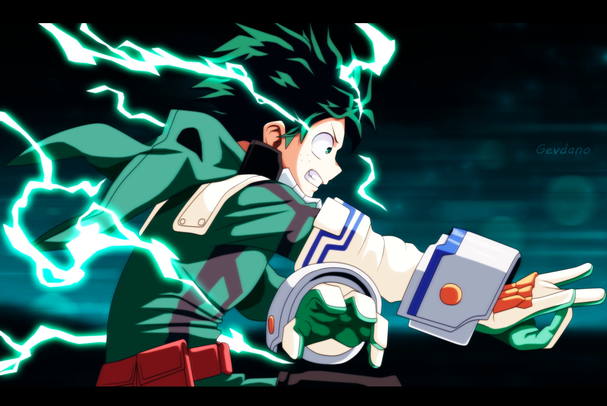 Izuku Midoriya Anime My Hero Academia HD Wallpaper By Gevdano