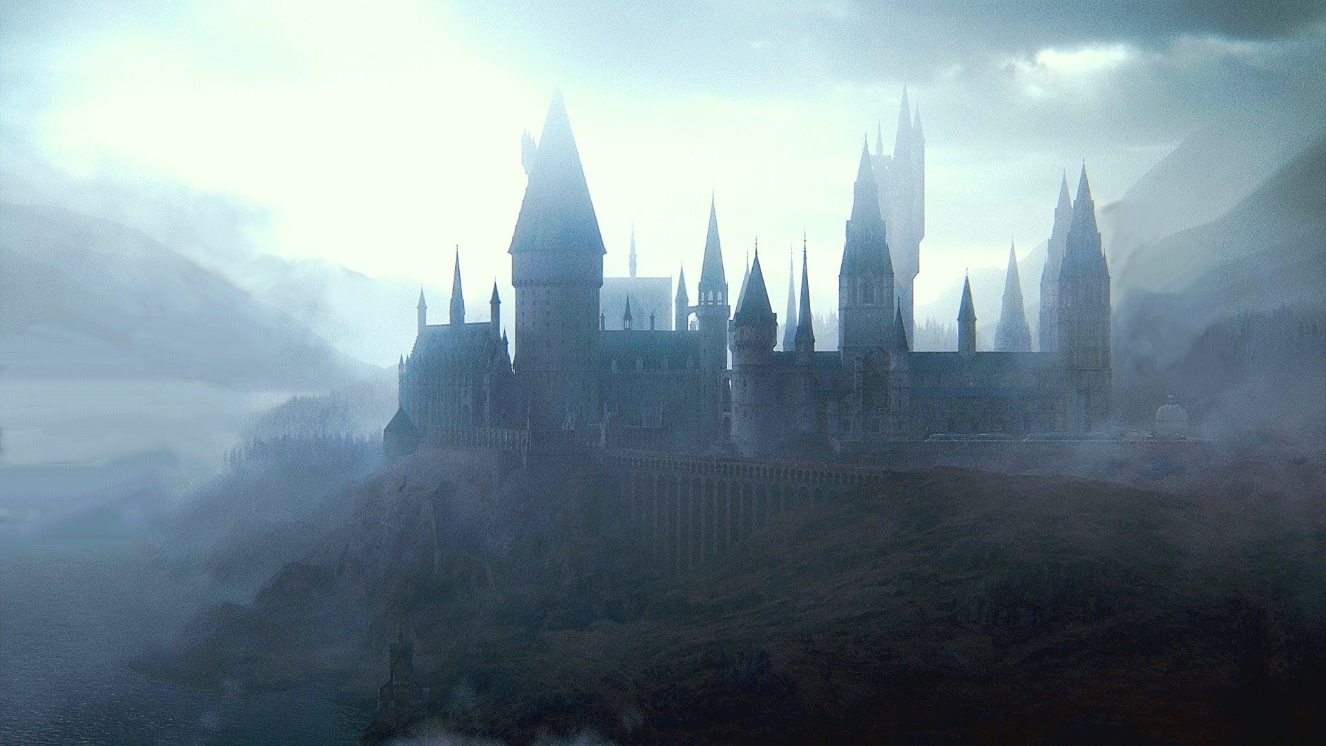 Harry Potter Castle Wallpaper On