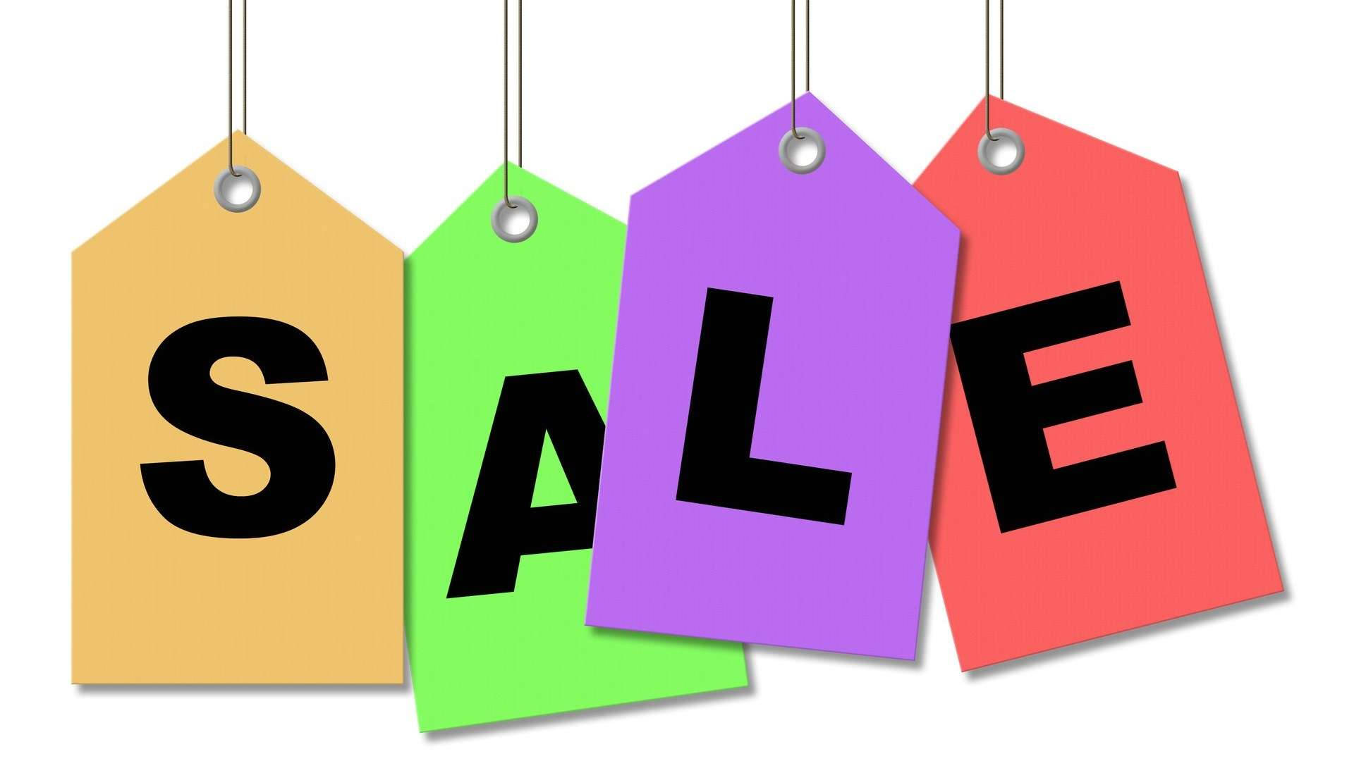 Sales Wallpaper