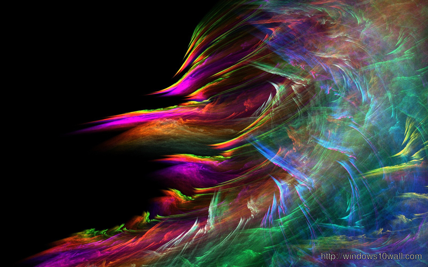 Colorful Abstract Desktop Background HD Wallpaper