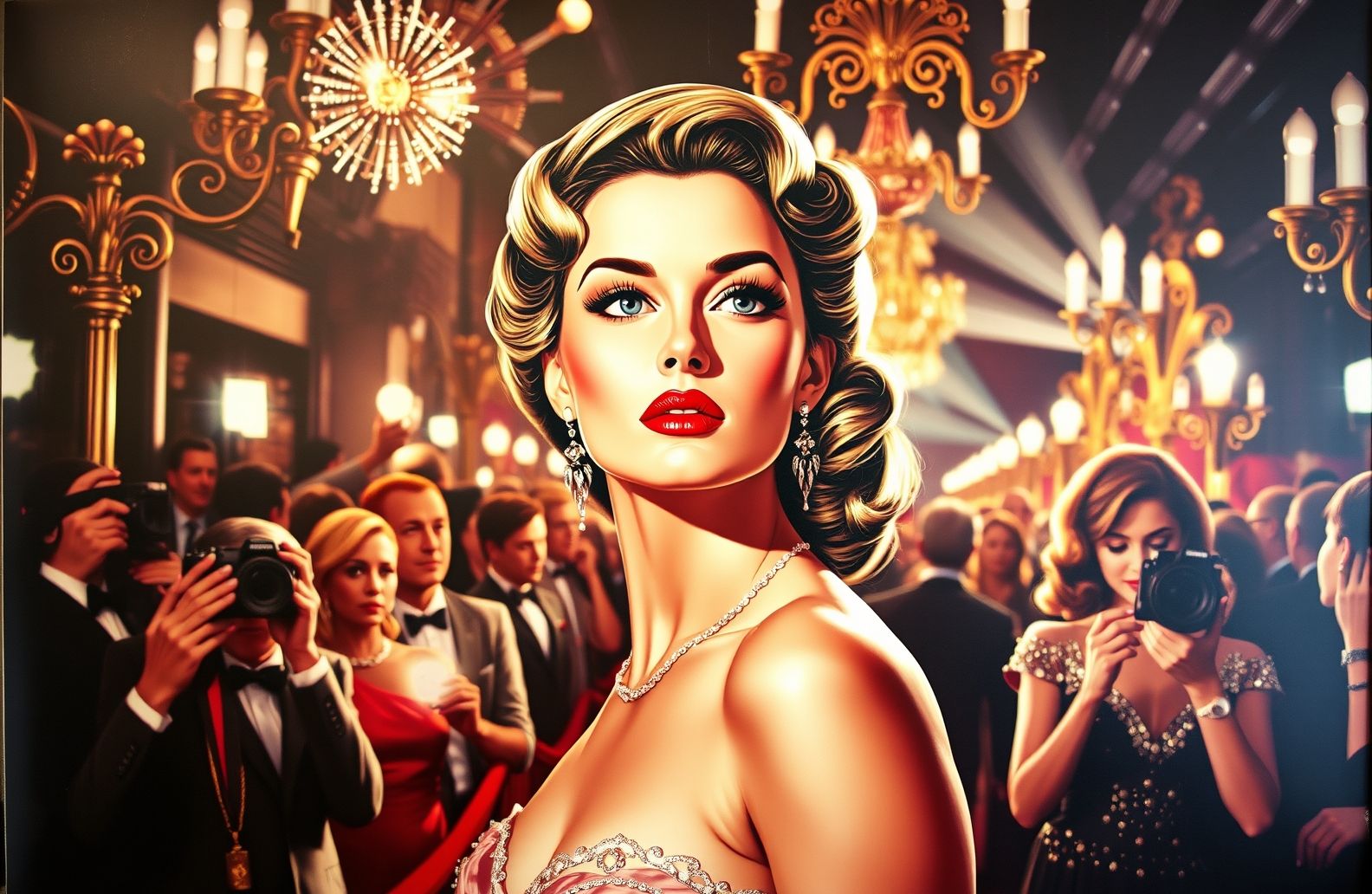 Hollywood Actress Wallpaper