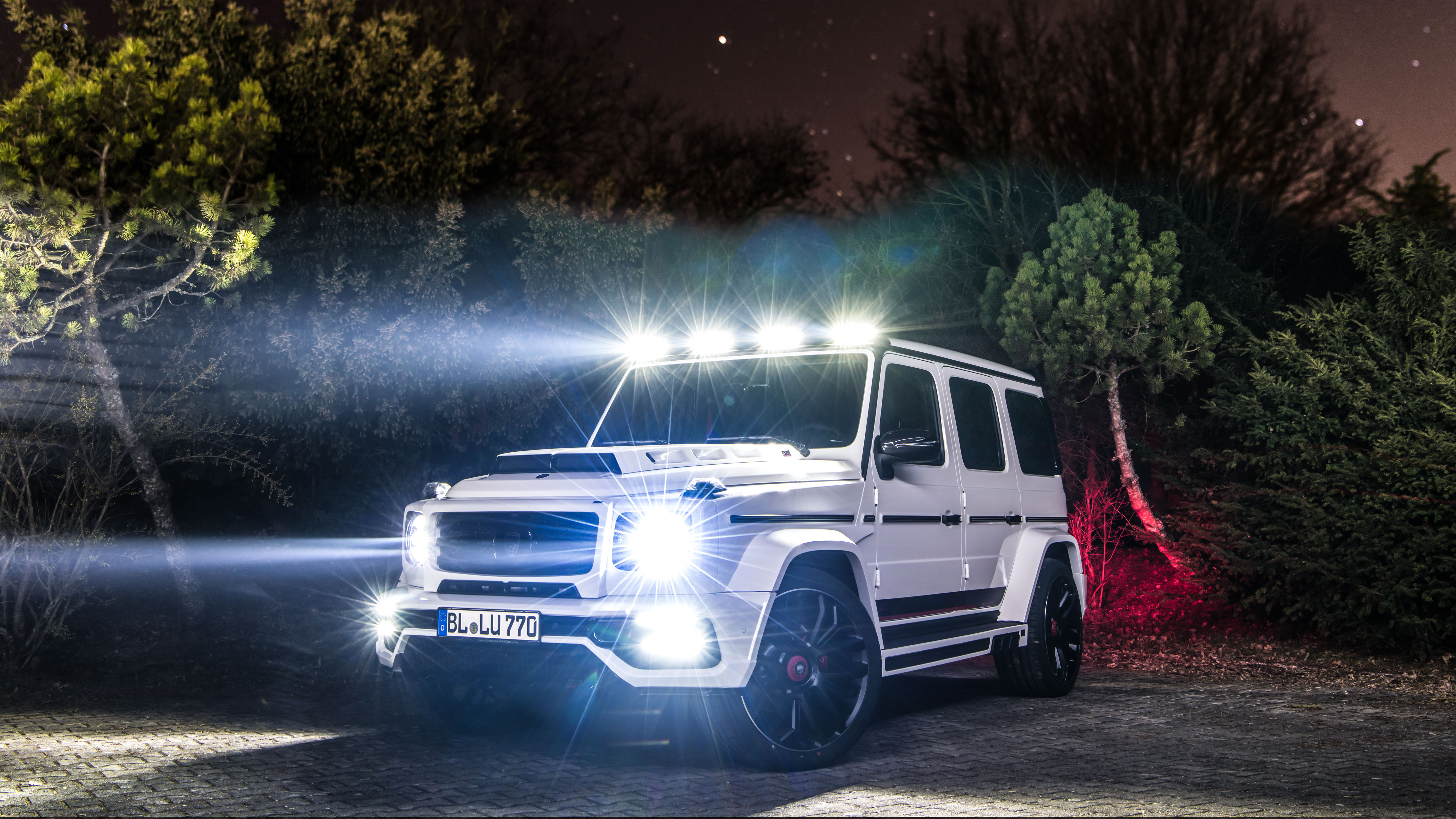 50+ Mercedes-Benz G-Class HD Wallpapers and Backgrounds