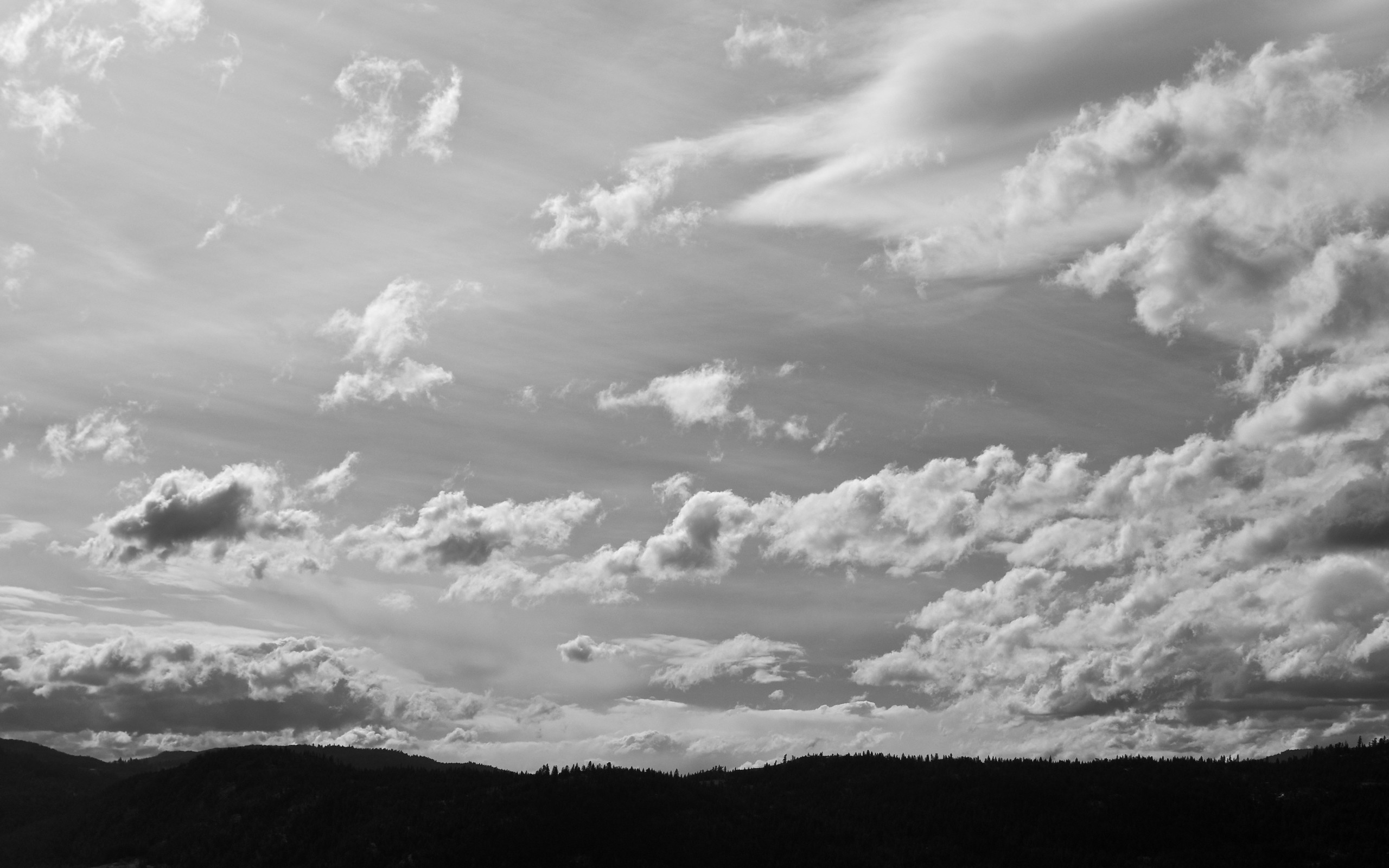 Clouds Landscape Contrast Canada Spring Summer Fall