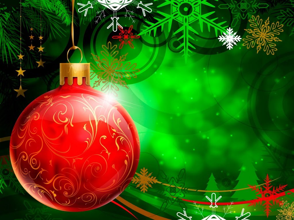 3d Christmas Desktop Wallpaper Free Download
