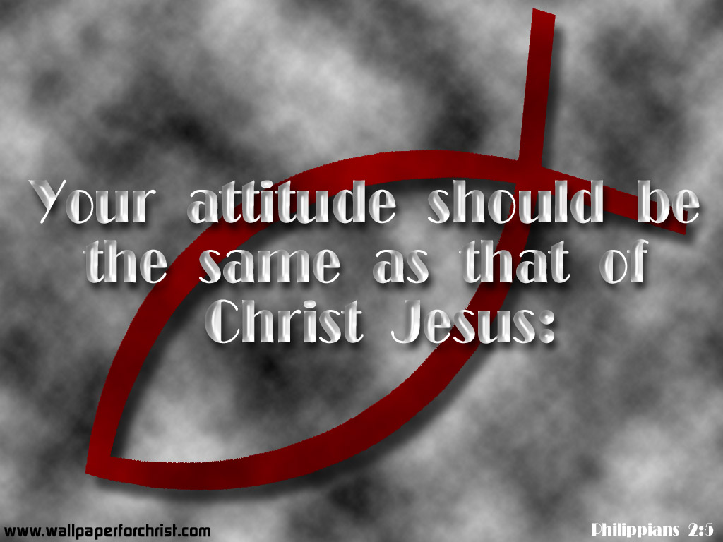 Christian Quote Attitude Wallpaper And