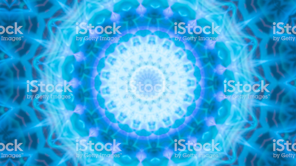 Abstract Kaleidoscope Background Beautiful Multicolor Texture