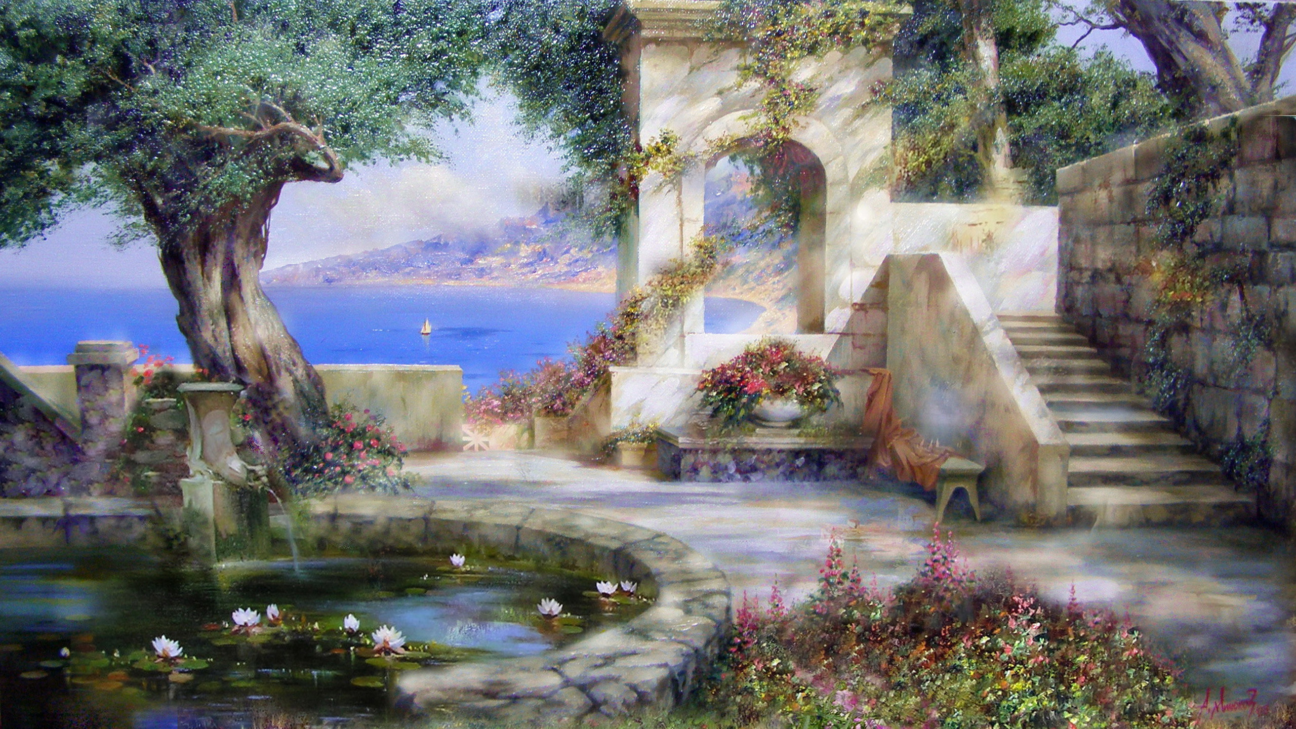 Painting Art Wallpaper