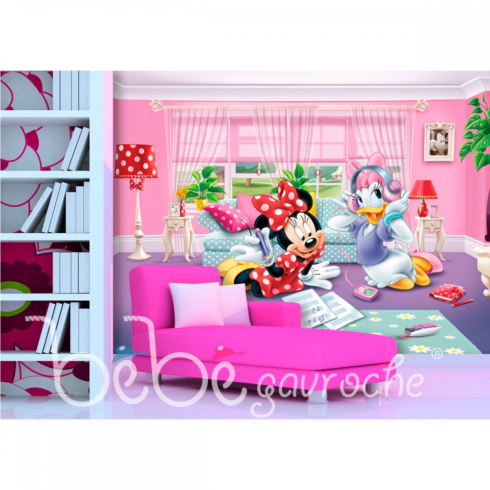 Disney Minnie Daisy Wallpaper Xxl Great Kidsbedrooms The Children