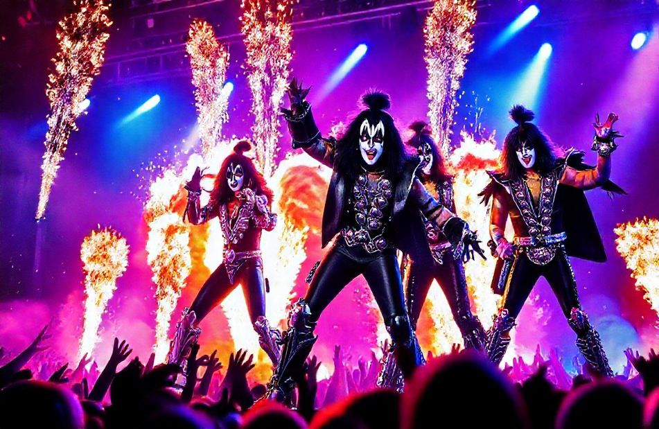 Kiss Band Wallpaper