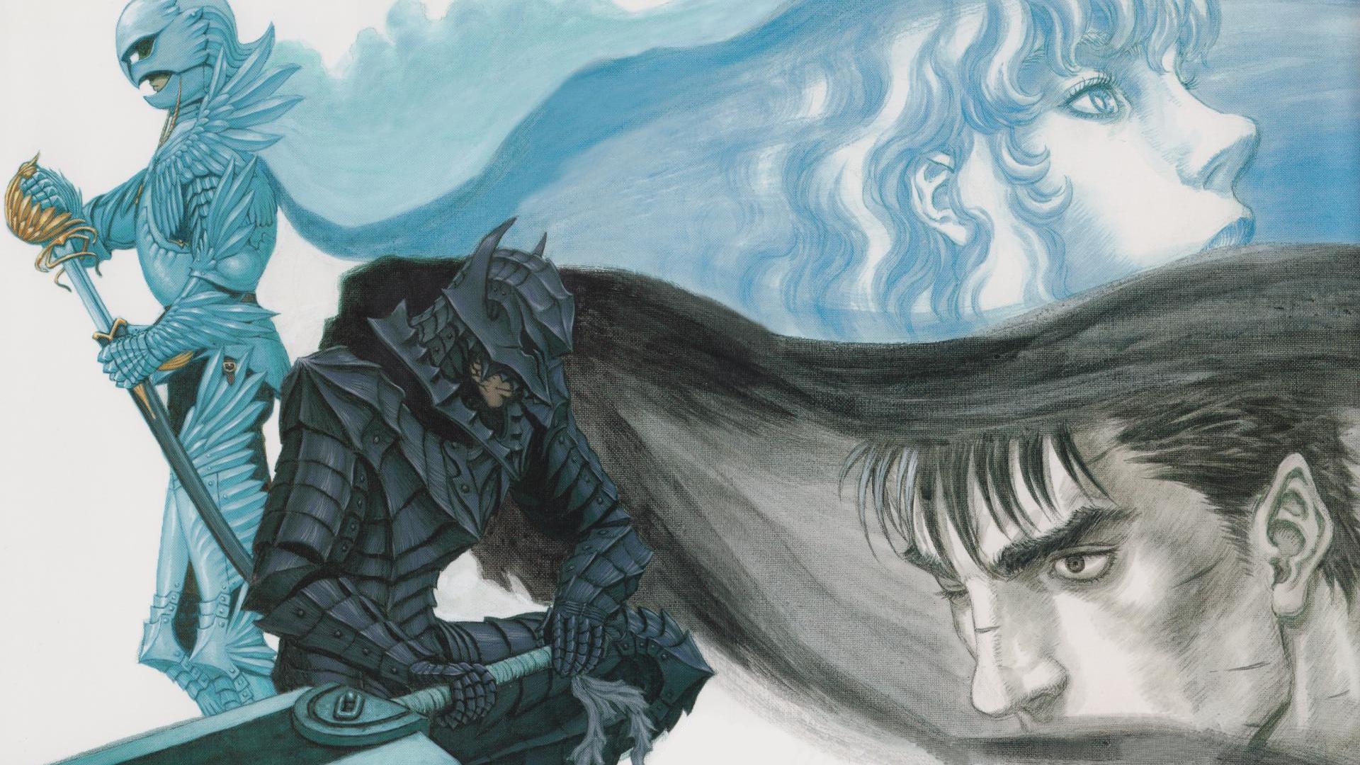 Griffith And Guts HD Wallpaper Background Image Id