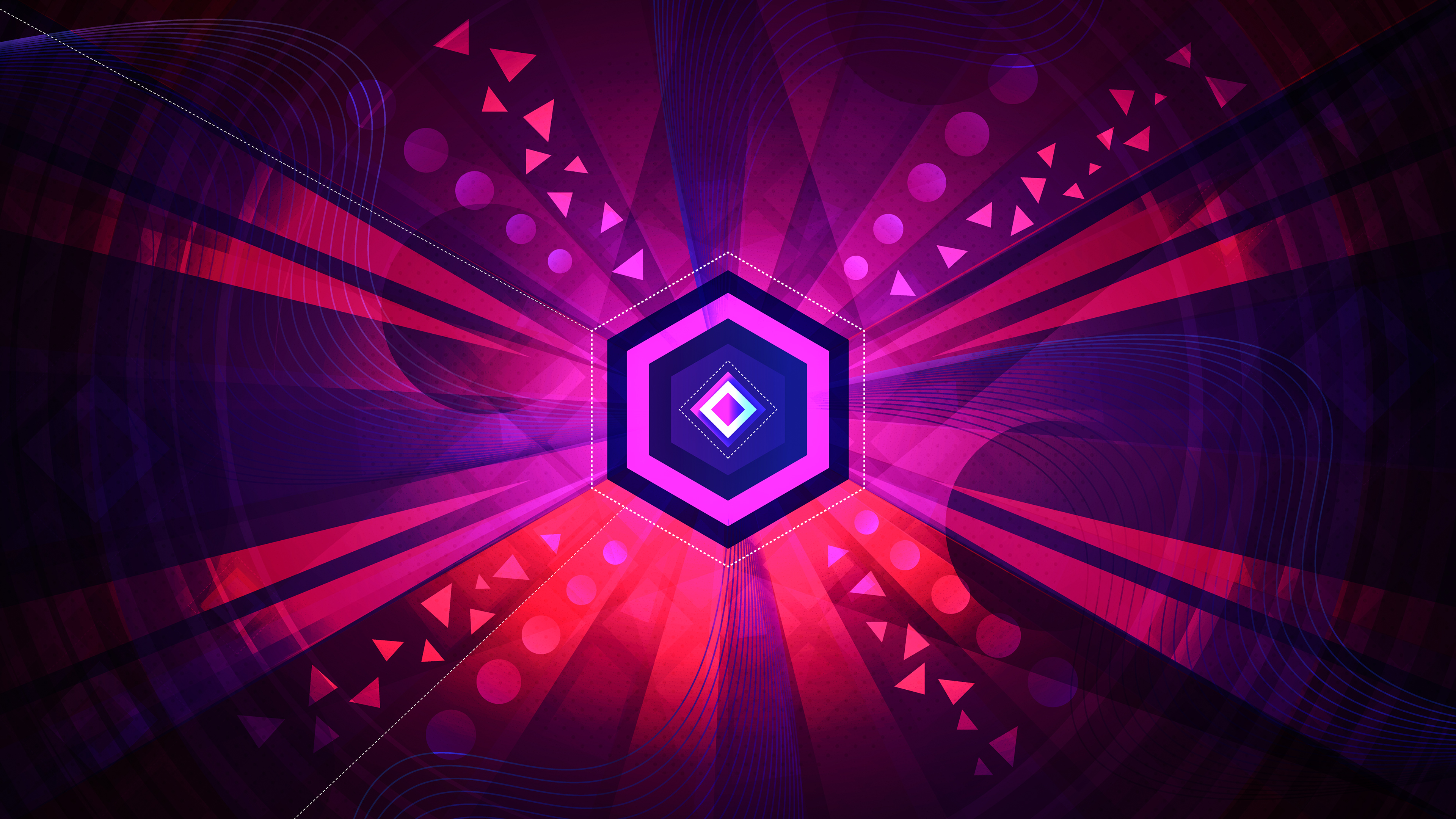 Abstract Vectors Wallpaper HD 4k Image Photos And