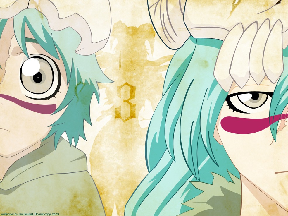 Two Sides Of Nel Bleach Anime Photo