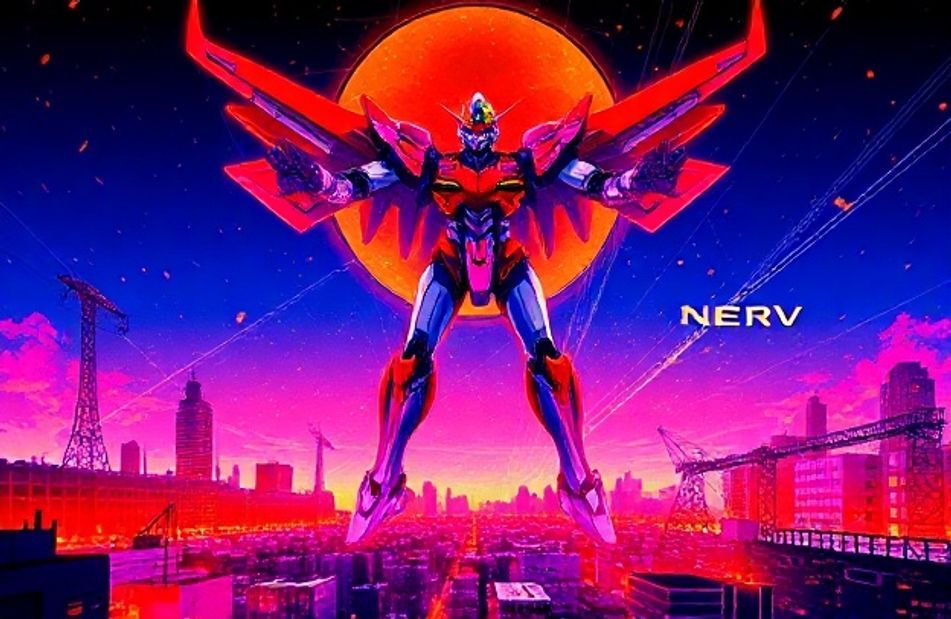 Evangelion Nerv Wallpaper