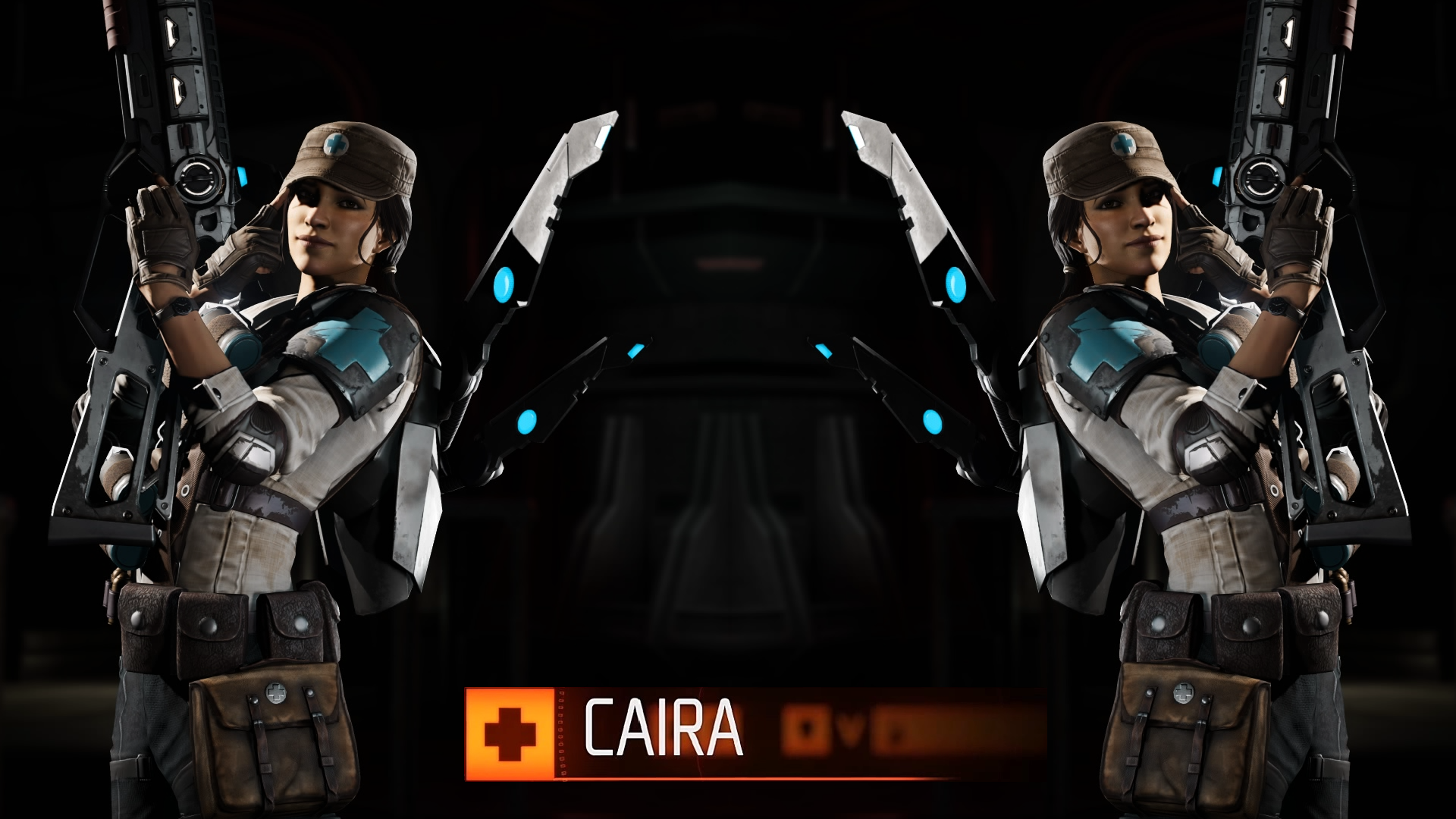 Evolve Caira Wallpaper 1080p By Idarkstalker