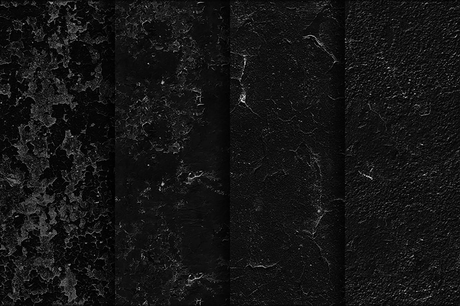 Black Wall Seamless Textures Wallpaper