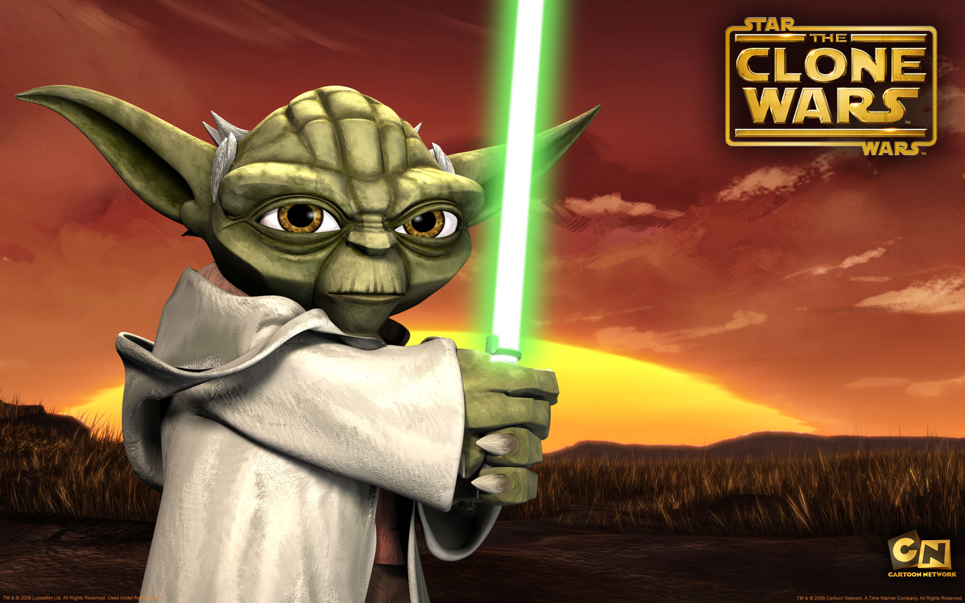 Jedi Master Yoda wallpaper   Click picture for high resolution HD