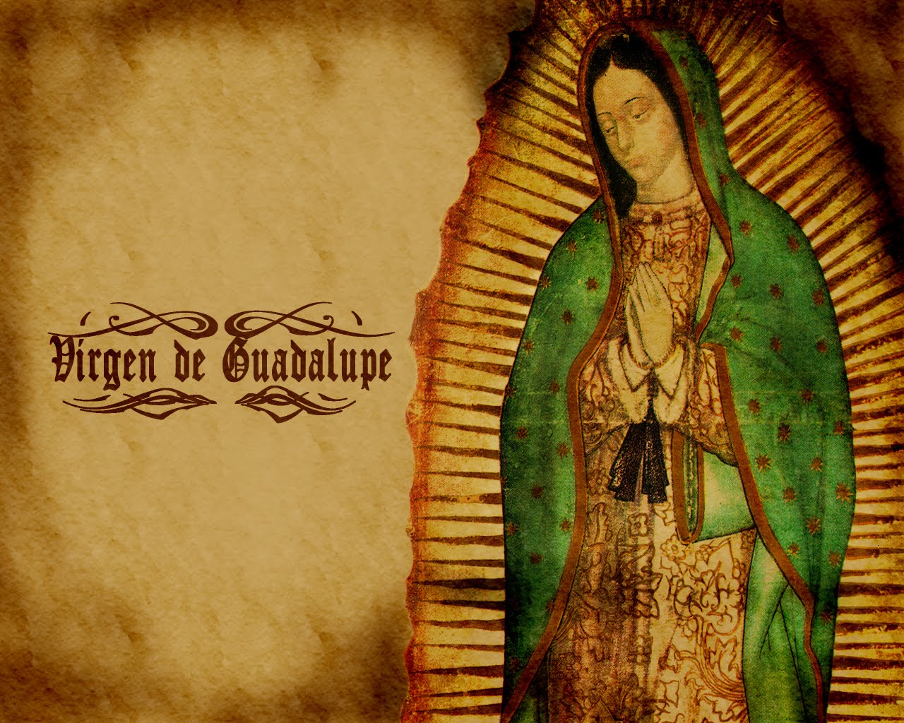 Caput Mundi Our Lady Of Guadalupe Nuestra Se Ora De
